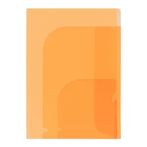 Obal na dokumenty A4 FL104CH oranžový